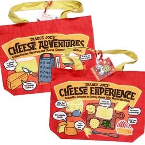 Trader Joe’s Cheese Grocery Tote Bag